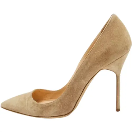 Pre-owned > Pre-owned Shoes > Pre-owned Pumps - - Manolo Blahnik Pre-owned - Modalova