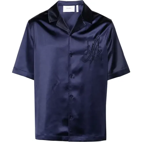 Shirts > Short Sleeve Shirts - - Axel Arigato - Modalova