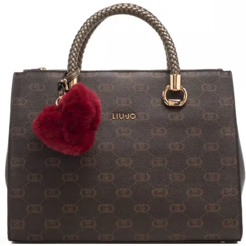 Liu Jo - Bags > Handbags - Brown - Liu Jo - Modalova