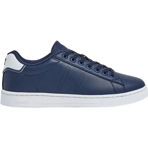 Hackett - Shoes > Sneakers - Blue - Hackett - Modalova