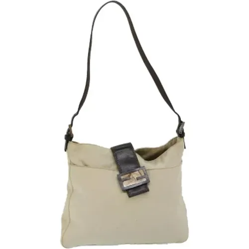 Pre-owned > Pre-owned Bags > Pre-owned Shoulder Bags - - Fendi Vintage - Modalova