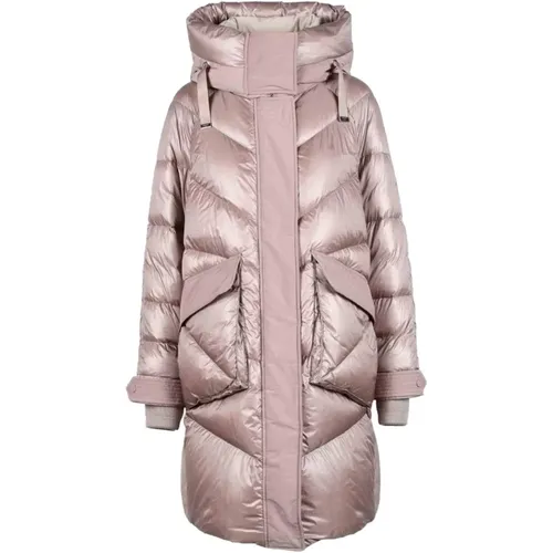 Diego M - Coats > Parkas - Pink - Diego M - Modalova