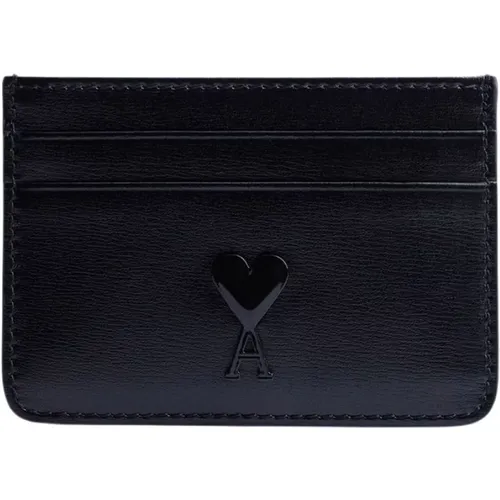 Accessories > Wallets & Cardholders - - Ami Paris - Modalova