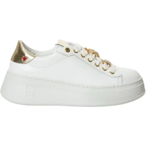 Gio+ - Shoes > Sneakers - White - Gio+ - Modalova