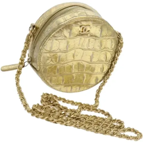 Pre-owned > Pre-owned Bags > Pre-owned Cross Body Bags - - Chanel Vintage - Modalova