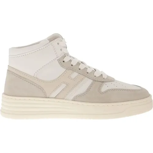 Hogan - Shoes > Sneakers - Beige - Hogan - Modalova