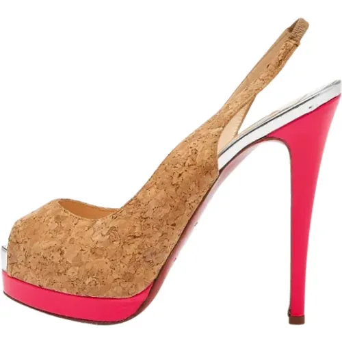 Pre-owned > Pre-owned Shoes > Pre-owned Sandals - - Christian Louboutin Pre-owned - Modalova