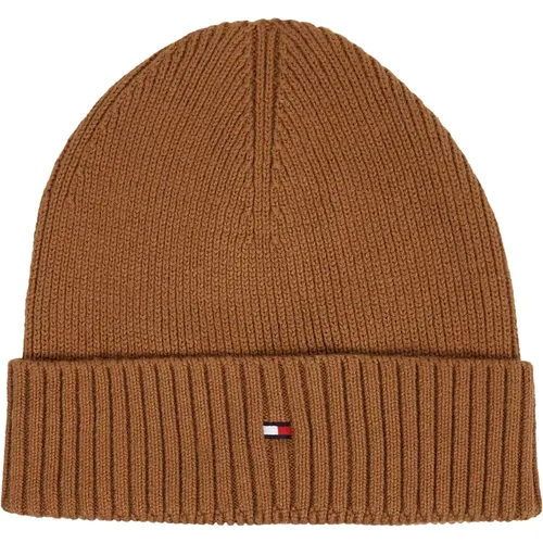 Accessories > Hats > Beanies - - Tommy Hilfiger - Modalova