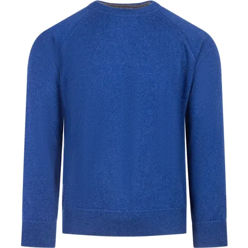 Knitwear > Round-neck Knitwear - - Barba - Modalova