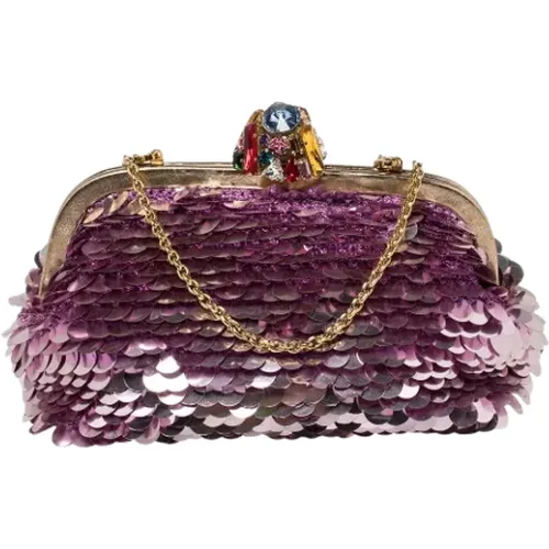 Pre-owned > Pre-owned Bags > Pre-owned Clutches - - Dolce & Gabbana Pre-owned - Modalova