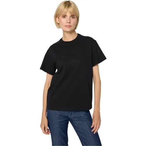 Bizuu - Tops > T-Shirts - Black - Bizuu - Modalova