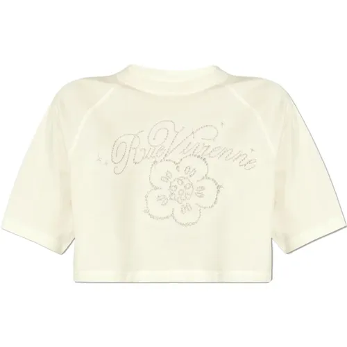 Kenzo - Tops > T-Shirts - Beige - Kenzo - Modalova