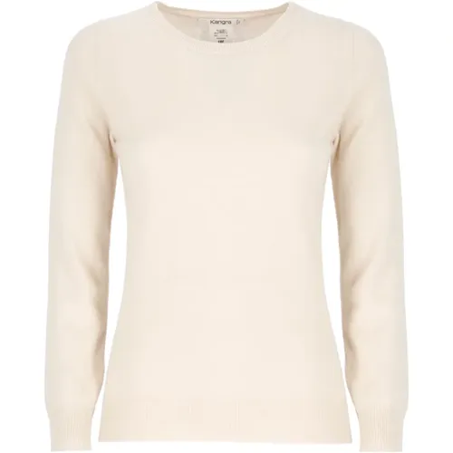 Knitwear > Round-neck Knitwear - - Kangra - Modalova