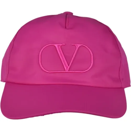 Accessories > Hats > Caps - - Valentino Garavani - Modalova