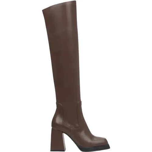 Shoes > Boots > Over-knee Boots - - Estro - Modalova