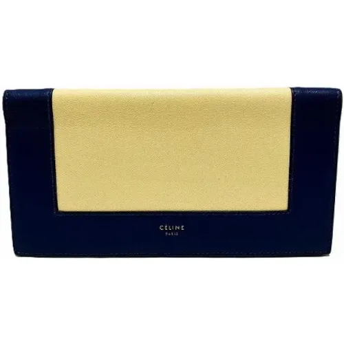 Pre-owned > Pre-owned Accessories > Pre-owned Wallets - - Celine Vintage - Modalova