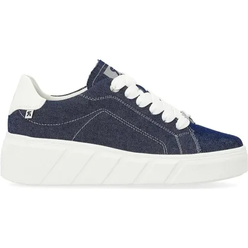 Rieker - Shoes > Sneakers - Blue - Rieker - Modalova