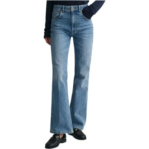 Jeans > Flared Jeans - - Gant - Modalova