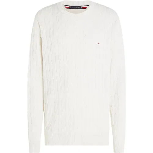 Knitwear > Round-neck Knitwear - - Tommy Hilfiger - Modalova