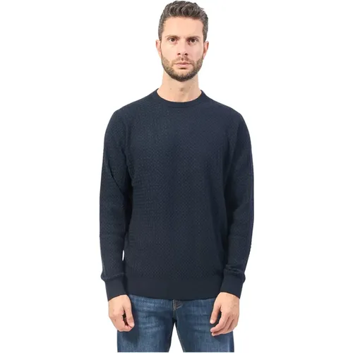 Knitwear > Round-neck Knitwear - - Bugatti - Modalova