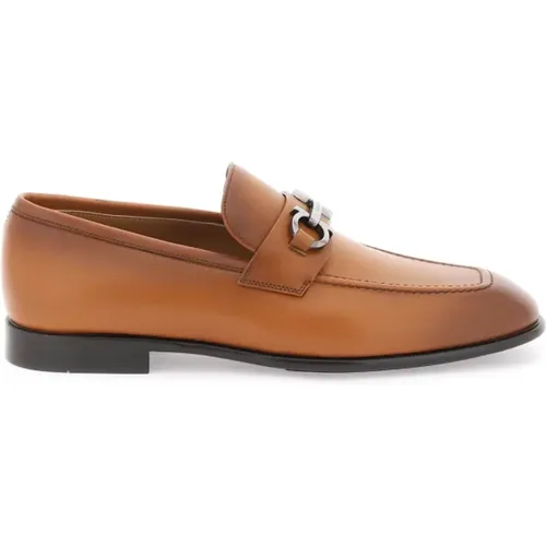 Shoes > Flats > Loafers - - Salvatore Ferragamo - Modalova