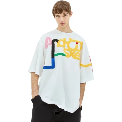 Tops > T-Shirts - - Walter Van Beirendonck - Modalova