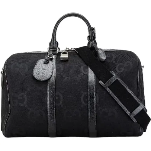 Pre-owned > Pre-owned Bags > Pre-owned Weekend Bags - - Gucci Vintage - Modalova