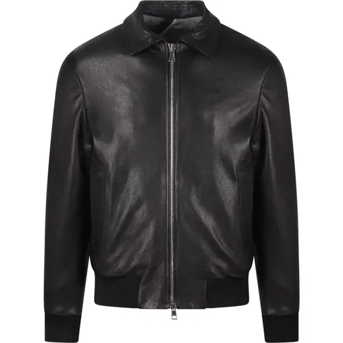 Jackets > Leather Jackets - - Low Brand - Modalova