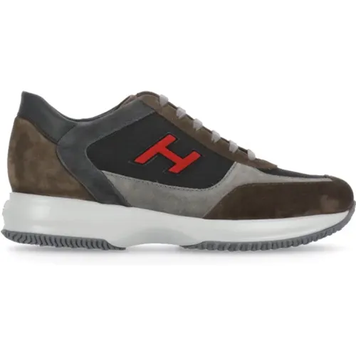 Hogan - Shoes > Sneakers - Brown - Hogan - Modalova