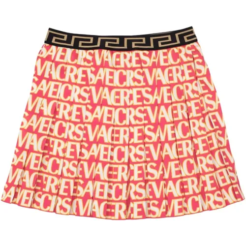 Versace - Kids > Skirts - Red - Versace - Modalova