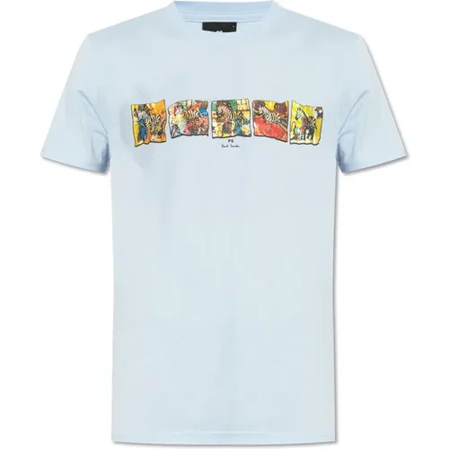 Tops > T-Shirts - - PS By Paul Smith - Modalova