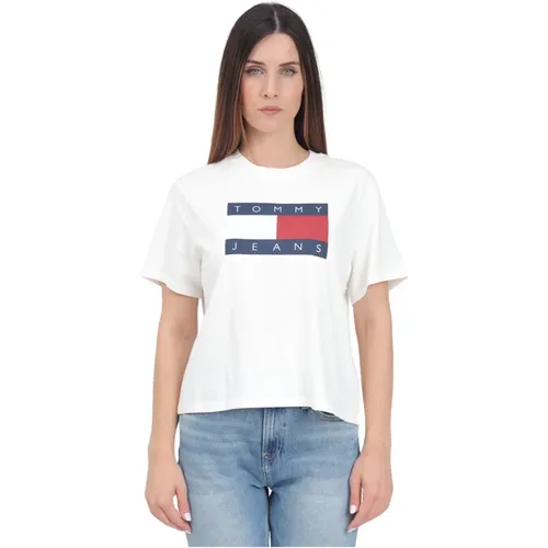 Tops > T-Shirts - - Tommy Jeans - Modalova