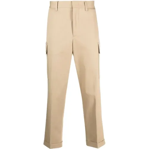 Trousers > Cropped Trousers - - ETRO - Modalova