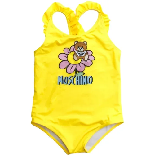 Kids > Swimwear > Swimsuits - - Moschino - Modalova
