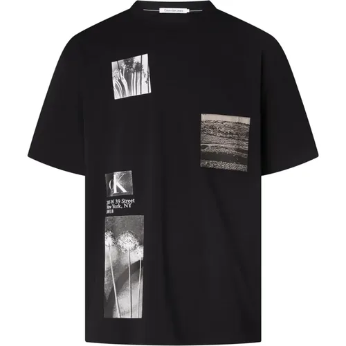 Tops > T-Shirts - - Calvin Klein - Modalova