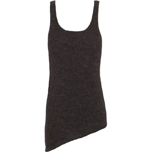 Tops > Sleeveless Tops - - Cortana - Modalova