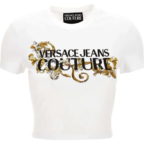 Tops > T-Shirts - - Versace Jeans Couture - Modalova