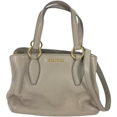 Pre-owned > Pre-owned Bags > Pre-owned Handbags - - Miu Miu Pre-owned - Modalova