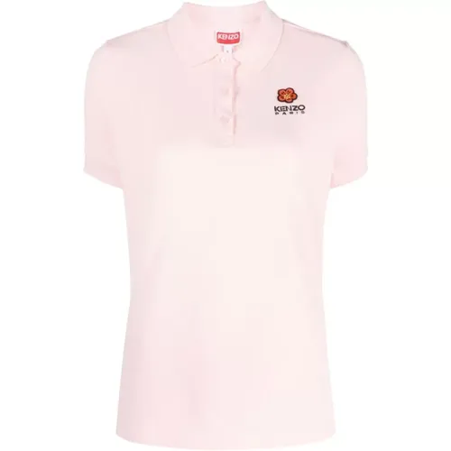 Kenzo - Tops > Polo Shirts - Pink - Kenzo - Modalova