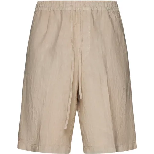 Shorts > Casual Shorts - - 120% lino - Modalova