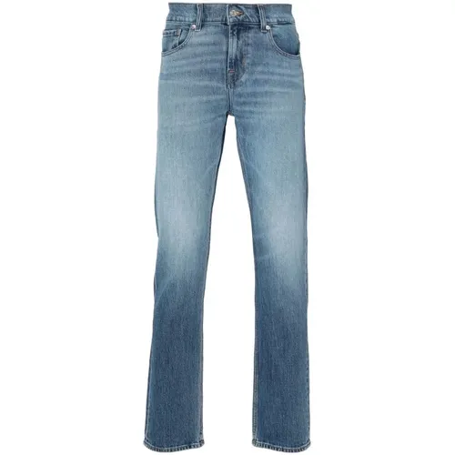 Jeans > Slim-fit Jeans - - 7 For All Mankind - Modalova