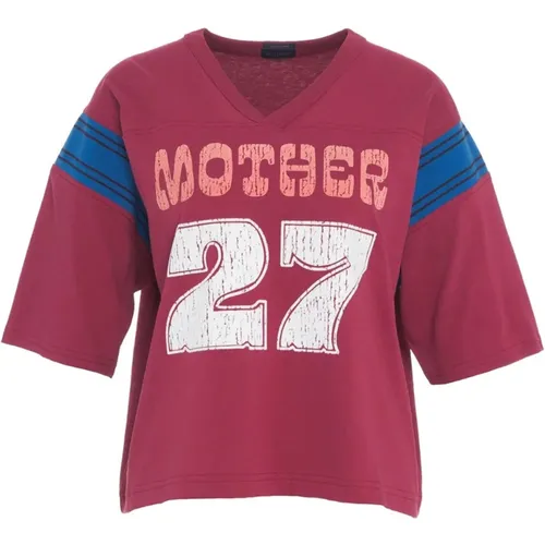 Mother - Tops > T-Shirts - Red - Mother - Modalova