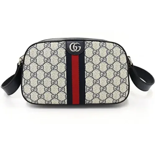 Pre-owned > Pre-owned Bags > Pre-owned Cross Body Bags - - Gucci Vintage - Modalova