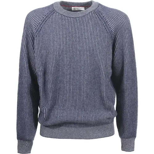 Knitwear > Round-neck Knitwear - - BRUNELLO CUCINELLI - Modalova