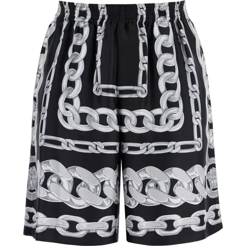 Shorts > Casual Shorts - - Versace - Modalova