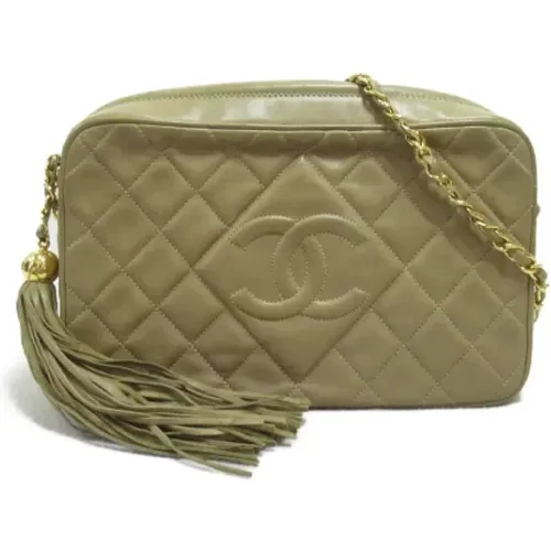 Pre-owned > Pre-owned Bags > Pre-owned Cross Body Bags - - Chanel Vintage - Modalova