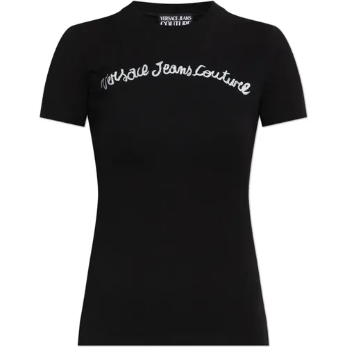 Tops > T-Shirts - - Versace Jeans Couture - Modalova