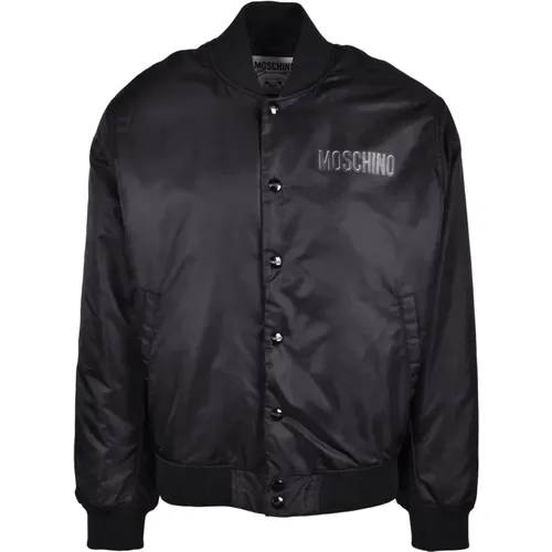 Jackets > Bomber Jackets - - Moschino - Modalova