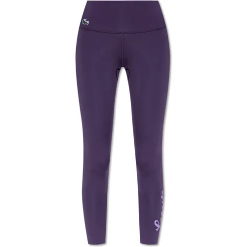 Sport > Fitness > Training Bottoms > Training Leggings - - Lacoste - Modalova