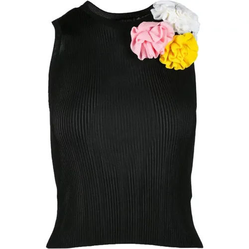 Tops > Sleeveless Tops - - Msgm - Modalova